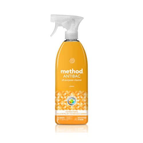 Method Antibacterial All Purpose Cleaner Citron - 28oz/4pk