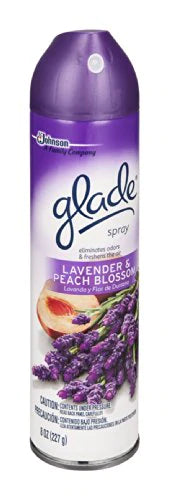 Glade AERO Lavender & Peach Blossom - 8oz/12pk