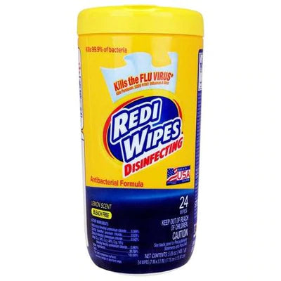 RediWipes Desinfect. A/B Lemon Scent - 35ct/12pk