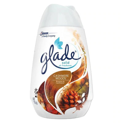 GLADE@Solid Air Freshner Cashmere Woods - 6oz/12pk