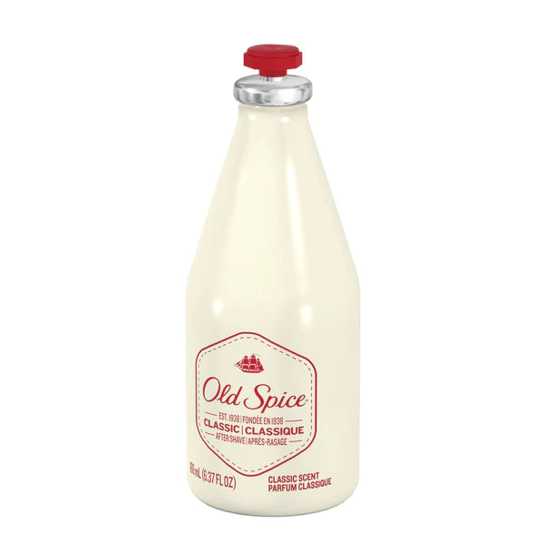 Old Spice Classic Scents Men`s After Shave - 6.37oz/12pk