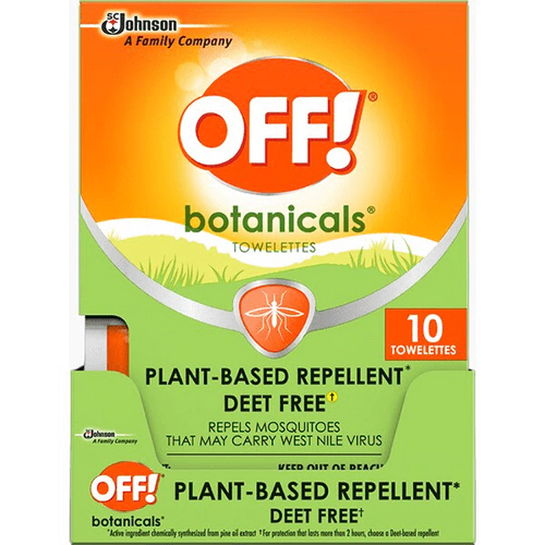 Off! Botanical Wipes - 10ct/8pk0