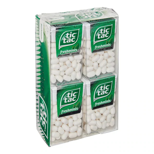 Tic Tac Freshmints Big Pack - 1oz/12pk