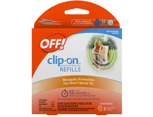 Off! Clip-On Refill - 2ct/12pk