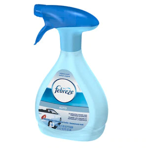 Febreze Clean Auto Fabric Refresh TRIGGER - 16.9oz/8pk