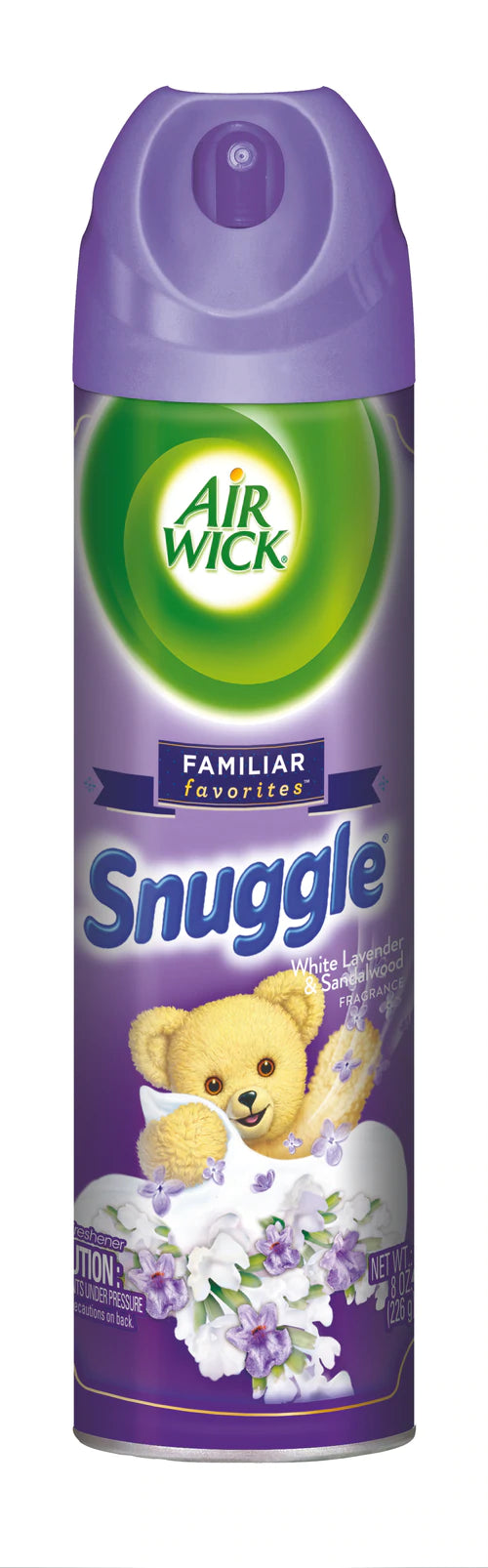 Air Wick Spray Snuggle White Lavender - 8oz/12pk