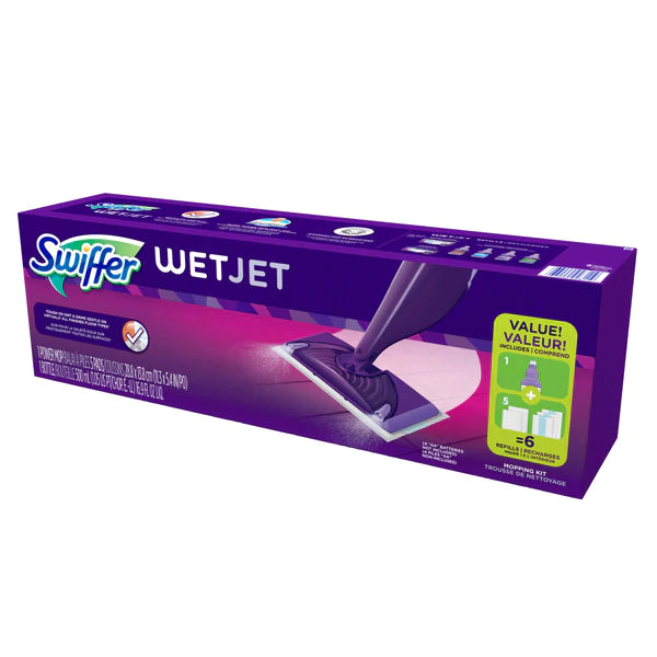 Swiffer WET JET STARTER KIT - 1ct/2pk