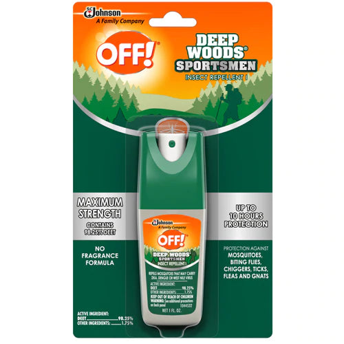 Off! Sportsmen Spritz - 1oz/12pk