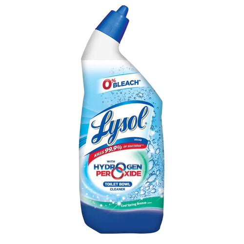 Lysol Toilet Bowl Cleaner Power & Free - 24oz/9pk