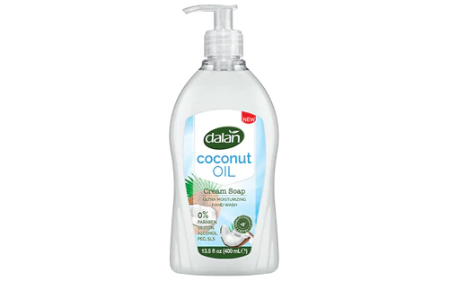 Dalan Coconut Oil Liquid Cream Soap 13.5oz/24pk