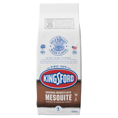 Kingsford Briquets Mesquite - 8lbs/6pk