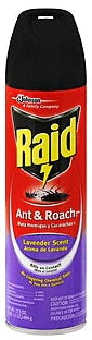 RAID Ant & Roach AERO Lavender - 12oz/12pk