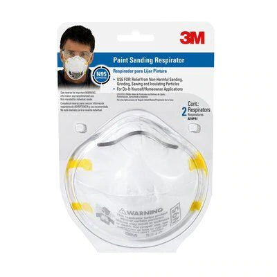 3M Performance Drywall Sanding Respirator N95 Particulate 8210D2-DC - 2ct/12pk