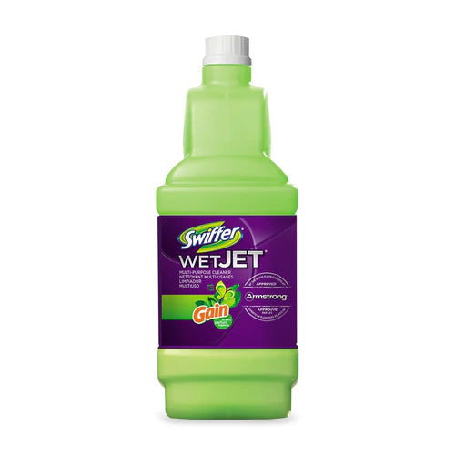 Swiffer Wet Jet Cleaner Refill Gain Scent 1.25L/6pk