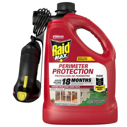 Raid Max Perimeter Protection Trigger Starter -128oz/4pk