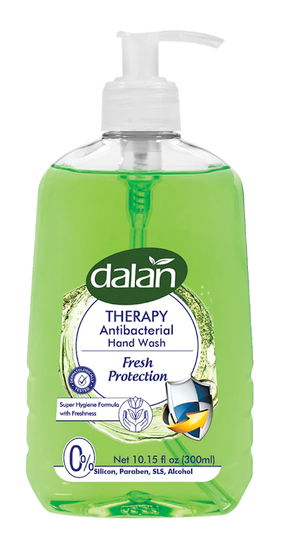 Dalan AntiBacterial Liquid Soap Fresh Protection 10.15oz/24pk