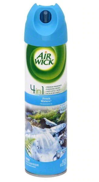 Air Wick SPRAY Fresh Water - 8oz/12pk