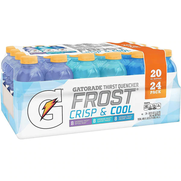 Gatorade Variety Pack Frost - 20oz/24pk