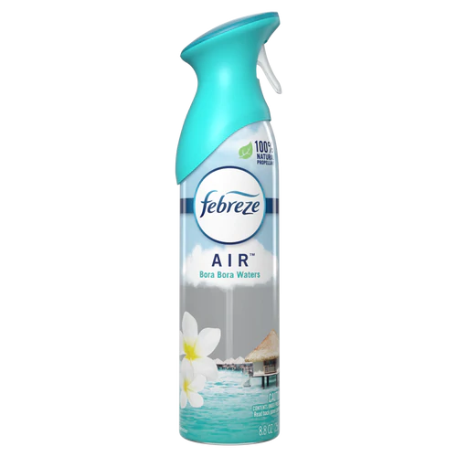 Febreze Odor-Eliminating Air Freshener Bora Bora Waters - 8.8oz/6pk