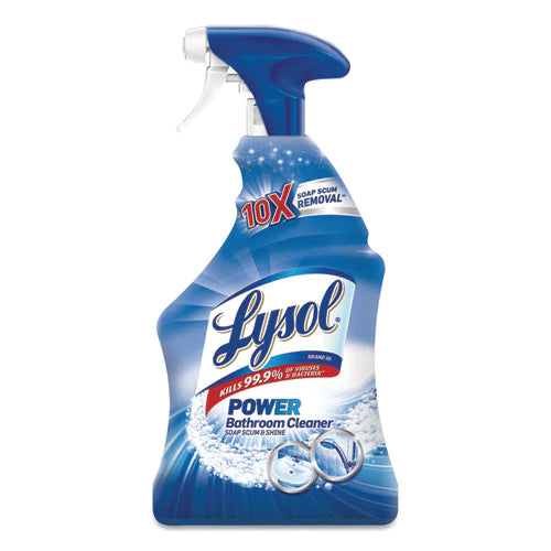 Lysol Bathroom Cleaner Power Trigger - 32oz/9pk