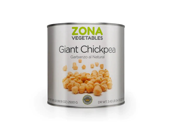 Zona Giant Chickpea Family Size - 2500gr/6pk