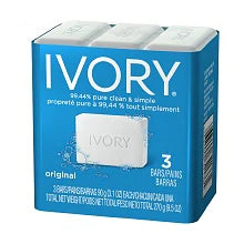 Ivory Orig. 3-Bar - 3.10oz/24pk