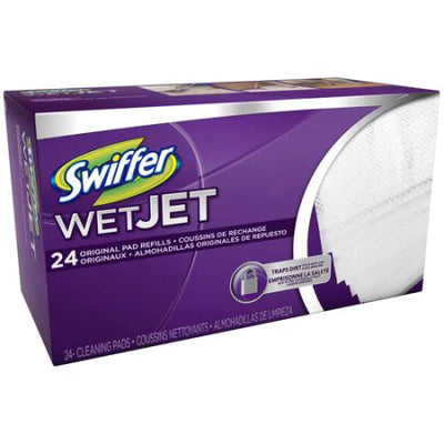 Swiffer Wet Jet Pad Refill Original 24ct/4pk