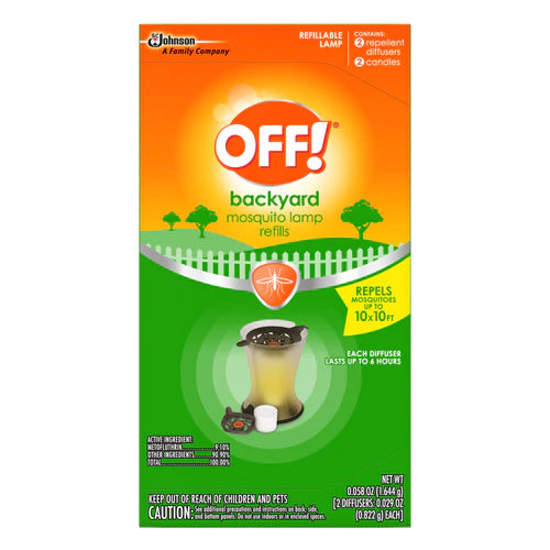 Off! Mosquito Lamp Refill - 2ct/8pk