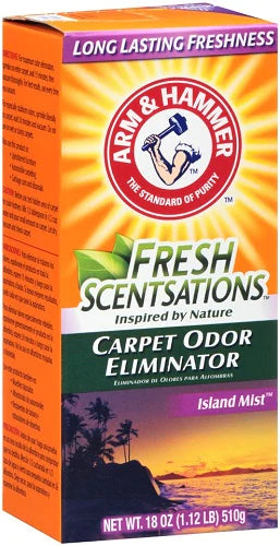 Arm & Hammer Carpet & Room Odor Eliminator Island Mist - 16.3oz/6pk