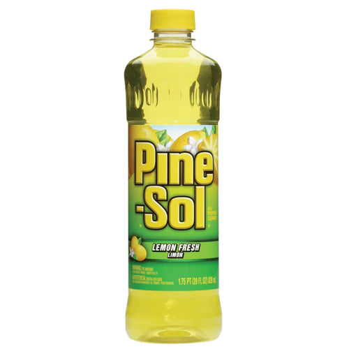 Pine-Sol LEMON All Purpose Cleaner - 28oz/12pk