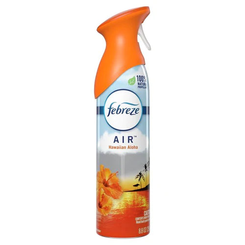 Febreze Odor-Eliminating Air Freshener Hawaiian Aloha - 8.8oz/6pk