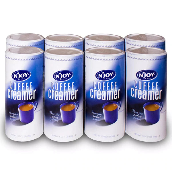 N'Joy Coffee Creamer - 16oz/8pk