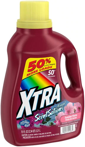 XTRA Liq. 2x Summer Fiesta - 75oz/6pk