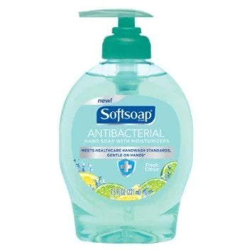 SOFTSOAP LIQUID A/B Citrus -5.5oz/12pk