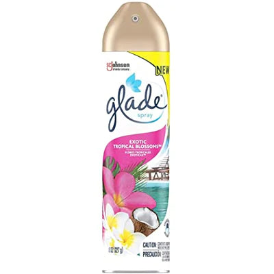 Glade Aerosol Topical Blossoms - 8oz/12pk