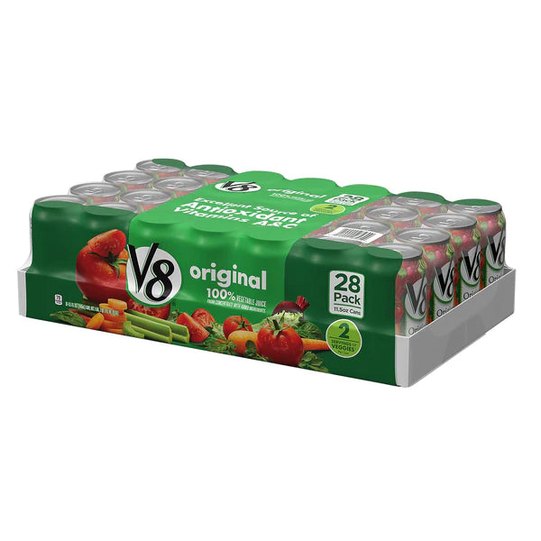 V8 Original 100% Vegetable Juice Cans - 11.5oz/28pk