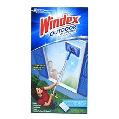 Windex Outdoor All-in-One Starter Kit - 1ct/6pk