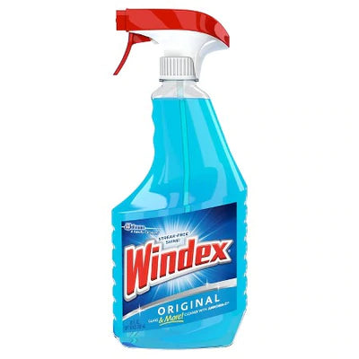 Windex Blue Trigger Original - 23oz/8pk