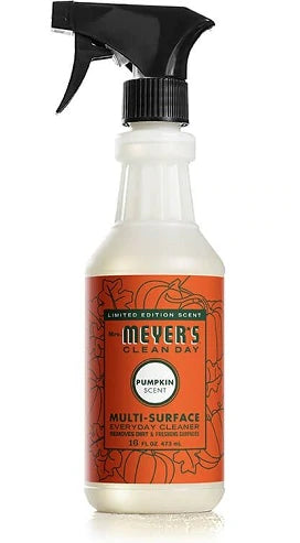 Mrs. Meyer's MultiSurface Cleaner Pumpkin - 16oz/6pk