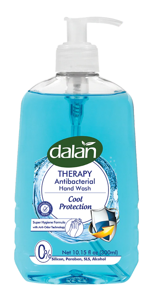 Dalan AntiBacterial Liquid Soap Cool Protection 10.15oz/24pk