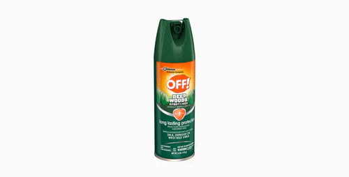 Off! DEEP WOODS@SPORTSMEN AEROSOL - 6oz/12pk