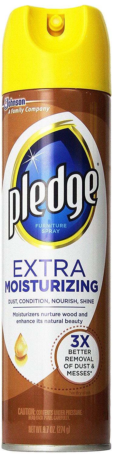 Pledge Aerosol Extra MOISTURIZING OIL - 9.7oz/6pk