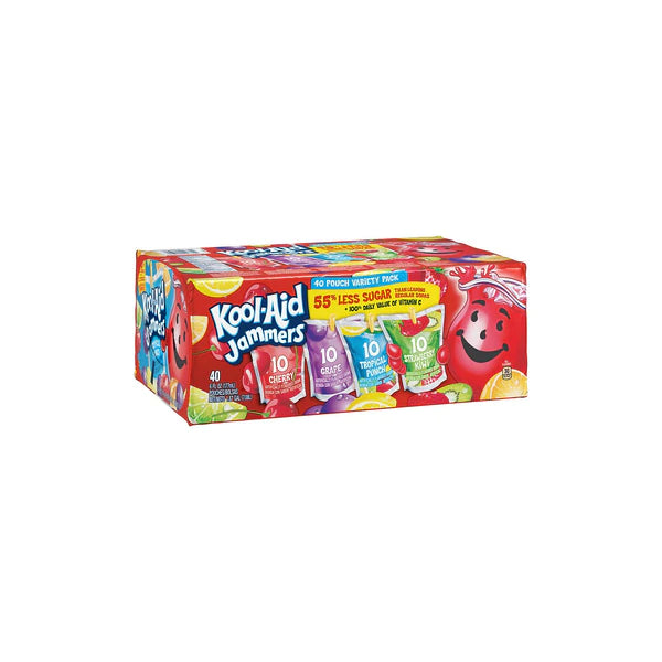 KOOL-AID Jammers Variety Pack Juice Drink - 6oz/40pk