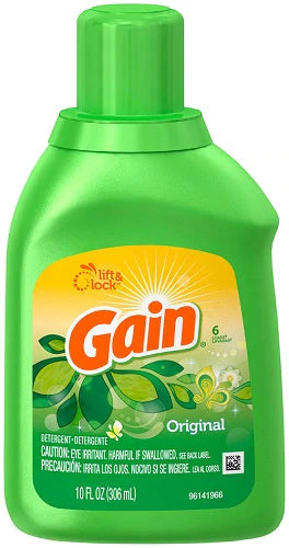 Gain Liq 2X Original 6 loads - 10oz/12pk