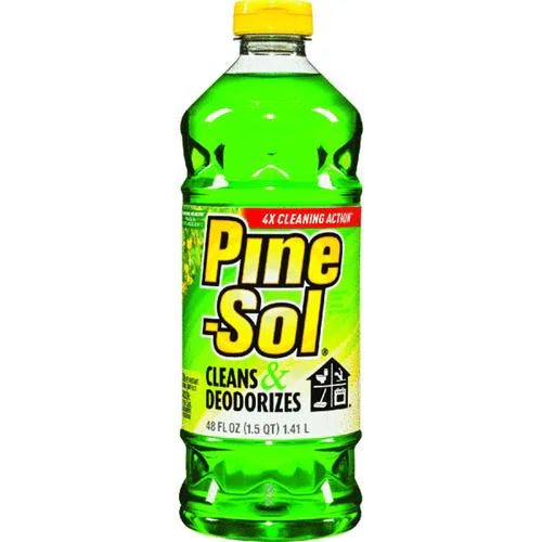 Pine-Sol Cleaner Sunshine Meadow (Green) - 48oz/8pk