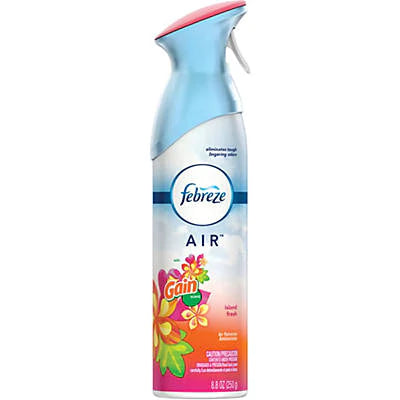 Febreze AERO Gain Island Fresh - 8.8oz/6pk (new)