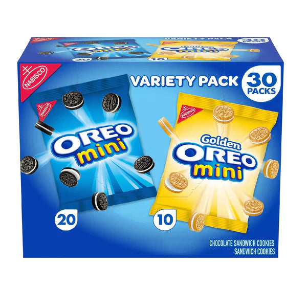 Nabisco Oreo Mini Cookies - 2.4/30pk