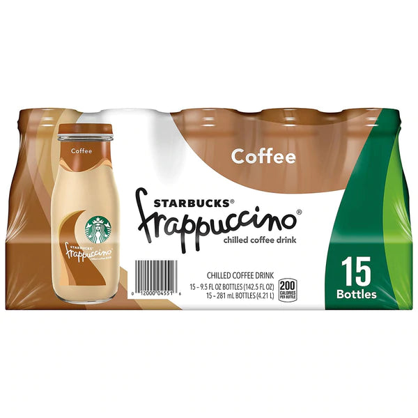 Starbuck's Frappuccino Coffee - 9.5oz/15pk