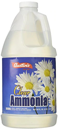 Austin Ammonia-CLEAR -64oz/8pk