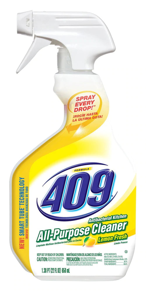 Formula 409 All Purpose Spray LEMON - 22oz/12pk